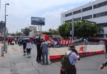 Marcha nuevamente el MOCRI en Tuxtla
