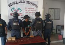 Detienen a hijo de “El Cocoro”, integrante del Cártel Chamula