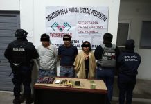 Detienen a presuntos integrantes de la Banda de los Negros de Chamula, dedicados al robo vehicular