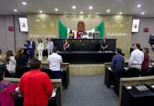 Ratifican nombramiento de magistrados y magistrada del Tribunal de Justicia Administrativa del estado de Chiapas
