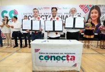 En Ocosingo, Eduardo Ramírez reafirma su compromiso con las juventudes y el impulso al campo