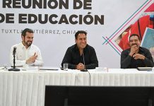 Eduardo Ramírez llama a redoblar esfuerzos para cumplir metas del programa Chiapas Puede