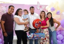 En el Día de las Madres, Eduardo Ramírez y Sofía Espinoza acompañan la integración de nuevas familias