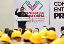 Eduardo Ramírez reconoce compromiso y entrega de trabajadores de salud a favor del pueblo de Chiapas