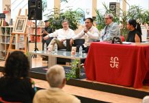Eduardo Ramírez y Paco Ignacio Taibo II impulsan la lectura en Chiapas con el convenio “Leyendo por la paz”
