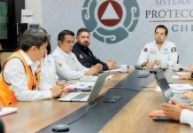 Sistema Estatal de Protección Civil coordina acciones ante la Temporada de Lluvias y Ciclones Tropicales 2025