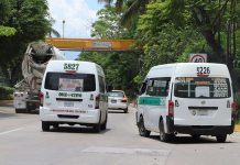 Transportistas respaldan acciones de seguridad del gobierno chiapaneco