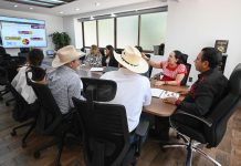 Eduardo Ramírez y María Luisa Albores fortalecen coordinación para garantizar un precio justo al maíz