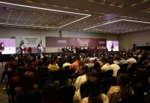 Eduardo Ramírez participa en la VI Sesión Ordinaria del Consejo Nacional de Morena