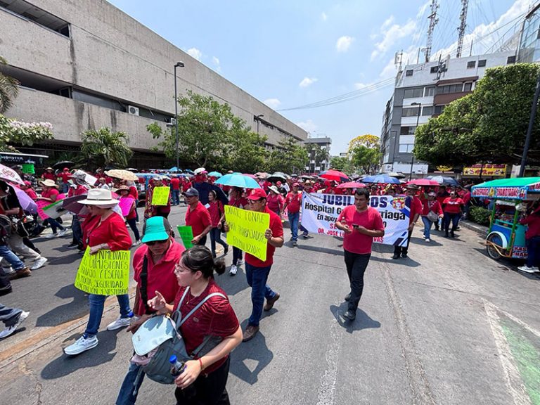 Miles de trabajadores se movilizan en Tuxtla por el día del trabajo ...