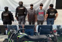 Detienen a colombianos por extorsión en Tapachula