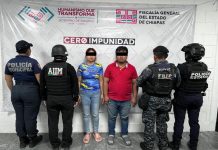 Detienen a pareja acusada de maltrato infantil