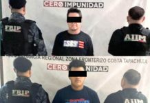 Aprehenden a presuntos homicidas en Ciudad Hidalgo