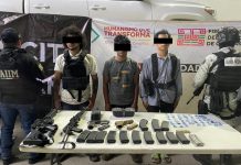 Detienen a presuntos integrantes de la delincuencia organizada en Villa Corzo