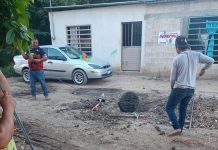 SMAPA ignora a vecinos de la Unidad Antorchista