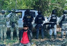 Dos detenidos tras agresión a fuerzas del orden en Frontera Comalapa