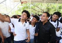 Eduardo Ramírez impulsa educación con nueva infraestructura en el Cobach 234 Plan de Ayala