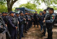 Dan a conocer avances de investigación ante homicidio de cinco policías en Frontera Comalapa