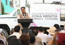 Eduardo Ramírez inicia el bacheo estatal y anuncia inversión histórica en agua potable para Comitán