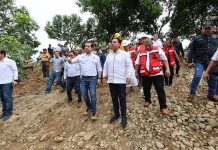 Eduardo Ramírez impulsa acciones preventivas ante temporada de lluvias en la Costa y el Soconusco
