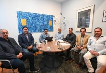 Eduardo Ramírez fortalece alianzas para desarrollar nueva infraestructura carretera en Chiapas