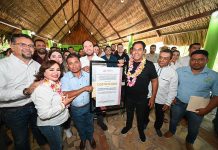 Gobierno de Eduardo Ramírez declara como Reserva Natural Comunitaria al Ejido San Cristobalito, en Tzimol