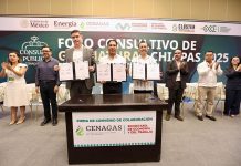 Eduardo Ramírez suma esfuerzos con el Cenagas para el desarrollo energético de Chiapas