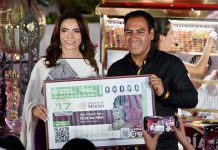 Gobierno de Chiapas y Lotería Nacional dignifican legado de la Reina Roja desde Palenque con Sorteo Superior