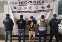 Aprehenden a presunto responsable de extorsión agravada