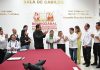Juan Carlos Moreno Guillén participa en acciones de identidad y desarrollo en Berriozábal