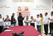 Juan Carlos Moreno Guillén participa en acciones de identidad y desarrollo en Berriozábal
