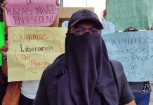 Se manifiestan exnormalistas en la SEF