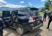 Enfrentamiento en Frontera Comalapa deja cuatro abatidos