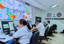 Protección Civil anuncia temporal de lluvias intensas para Chiapas