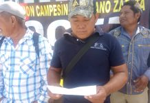 A dos años de la desaparición de dos de sus integrantes OCEZ-RC exige avances en el caso