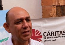 Baja número de migrantes en Tuxtla: Cáritas
