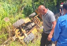 Fatal accidente en la carretera Ocosingo–Palenque