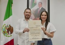 Designan a Bárbara Altúzar como la nueva titular del INDEPORTE