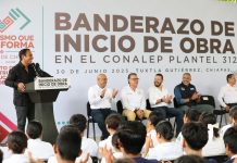 Eduardo Ramírez dignifica espacios escolares y promueve inclusión digital en el Conalep 312