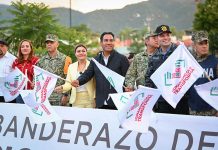 Desde San Cristóbal, encabeza Eduardo Ramírez banderazo de Vacaciones Seguras