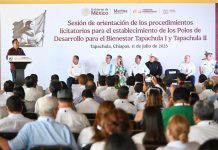 Corredor Interoceánico del Istmo de Tehuantepec (CIIT) y Gobierno de Chiapas realizan sesión informativa sobre Polos de Desarrollo Tapachula I y II