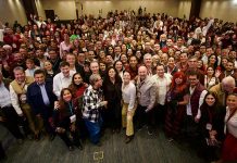 Eduardo Ramírez reafirma compromiso con Claudia Sheinbaum y la Cuarta Transformación