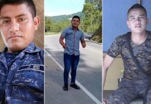 Escoltas del “Tío Balde” eran exmilitares guatemaltecos