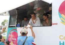 Nueva ruta del Comedor Móvil acerca apoyo alimentario a más colonias de Tuxtla: Paco Chacón