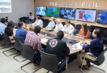 Autoridades coordinan acciones de prevención de riesgos en bocabarras de Pijijiapan