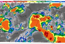 Se mantienen condiciones de lluvias y tormentas en Chiapas para este fin de semana