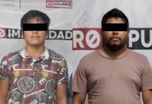 Detienen a dos presuntos responsables de pederastia en Chiapas
