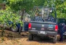 Policías son atacados a machetazos durante cateo en Terán