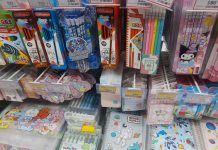 Advierten papelerías sobre riesgos de útiles escolares chinos