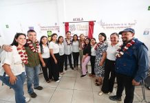 Eduardo Ramírez inaugura Centro LIBRE en Acala para proteger y empoderar a las mujeres
